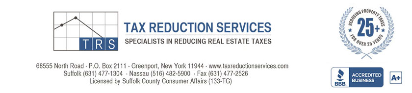 Tax Reduction Services